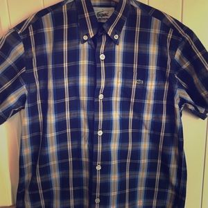 Boys Lacoste shirt size 8